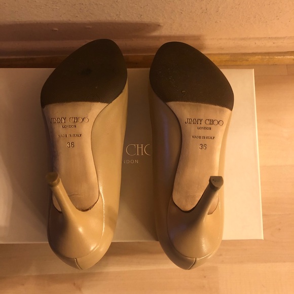 Authentic Jimmy Choo Pumps EU36 - Picture 5 of 8